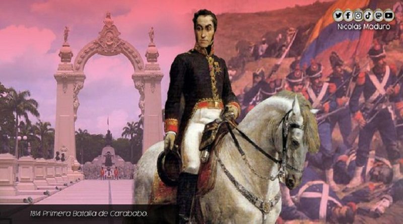 Venezuela rememora 207 años de la Primera Batalla de Carabobo