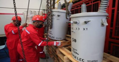 Miranda | Realizan la entrega de 1.500 transformadores eléctrico recuperados por la clase obrera