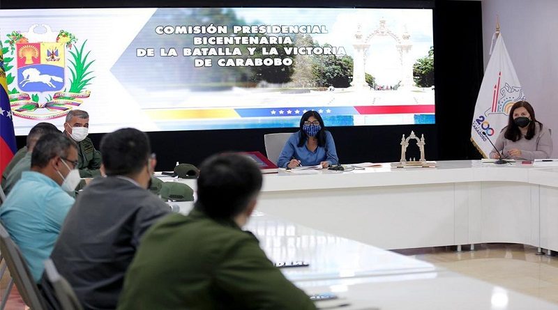 Comisión Presidencial Bicentenario presenta avance de la agenda Carabobo