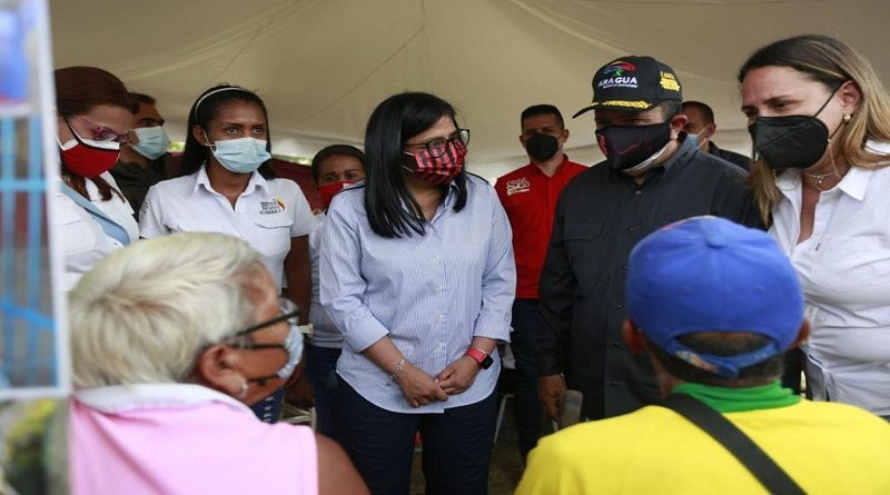 ARAGUA | 4.300 familias atendidas en despliegue del Plan de Atención a Víctimas de la Guerra Económica