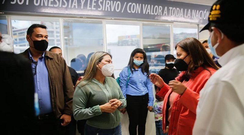 Misión Guardianes de la Patria | Dotan de insumos y ayudas técnicas a funcionarias del servicio penitenciario en Caracas
