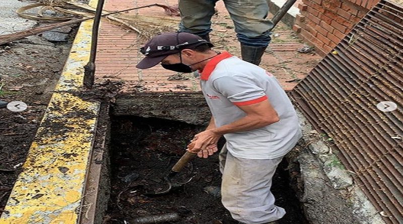 Plan Caracas Patriota, Bella y Segura | Realizan abordaje integral de la Avenida Las Palmas de la parroquia El Recreo
