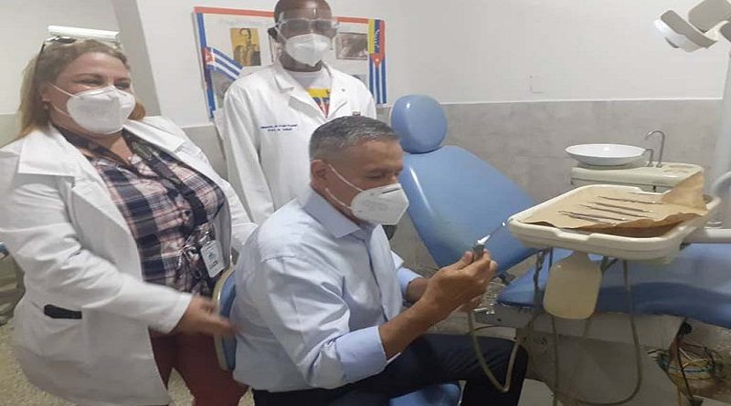 Reinauguran Ambulatorio Comunitario en la parroquia Petare en Miranda