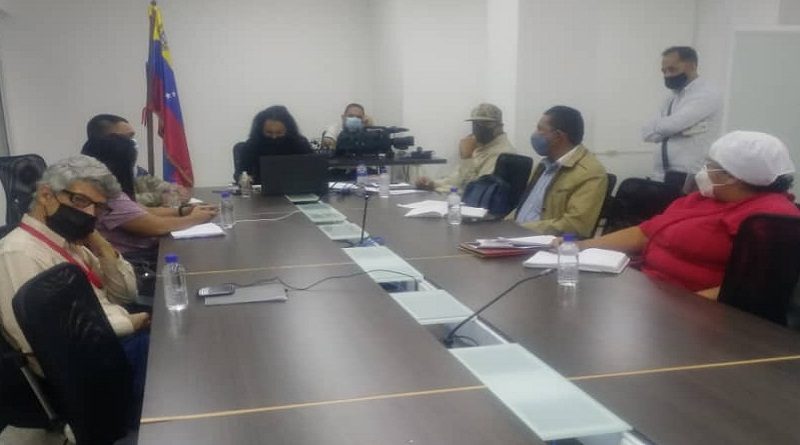 Comisión de Desarrollo Social de la AN recibe propuestas de trabajadores del sector agro-alimentación para aumentar la producción nacional