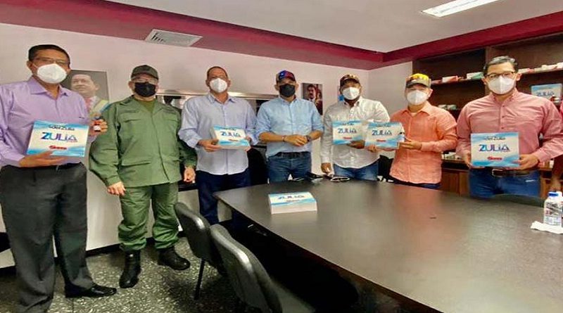 Comisión de Economía y Desarrollo Social de la AN inspeccionó el laboratorio SM Pharma en Maracaibo