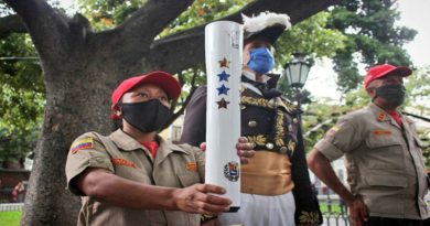 RUTA FUEGO PATRIO | Antorcha Bolivariana recorrerá 119 ejes de la Gran Caracas