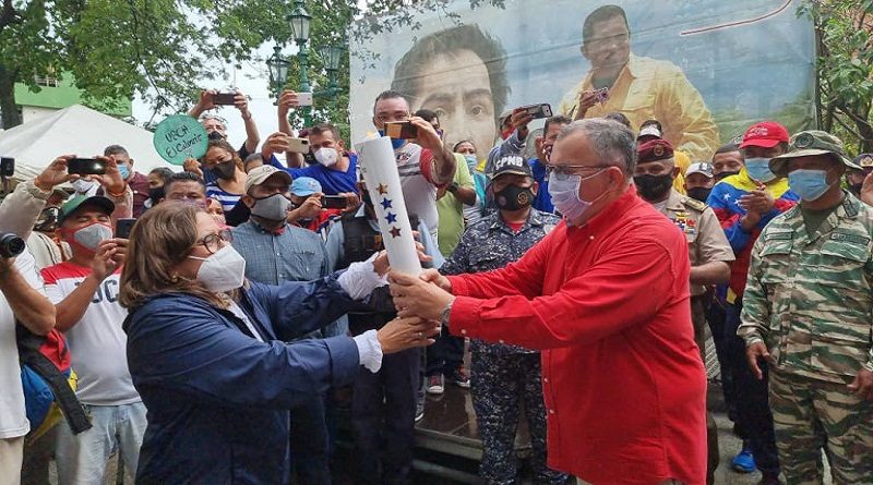 RUTA FUEGO PATRIO | Antorcha Libertaria recorrerá municipios del estado Apure por la soberanía e independencia de hace 200 años