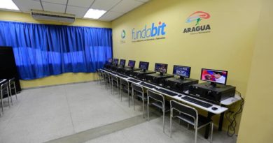 Inauguran Centro Bolivariano de Informática y Telemática “Prof. Aristóbulo Istúriz” en la U.E.N. “Agustín Codazzi” en Aragua