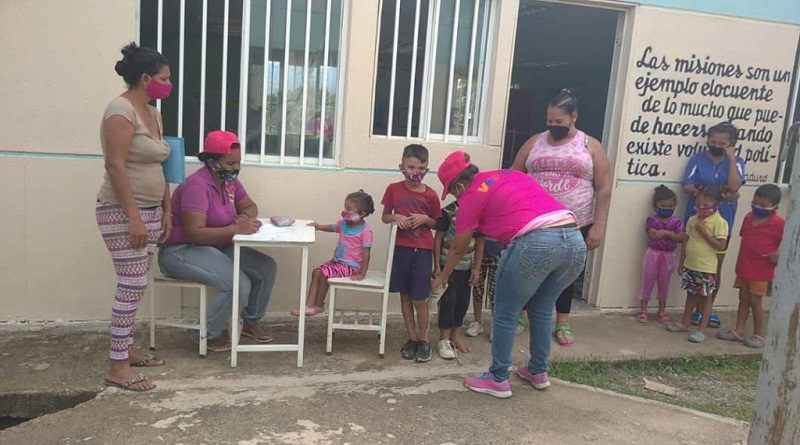 INN brindó jornada especial a más de 150 niños de la comuna “Leales a Chávez” en Aragua