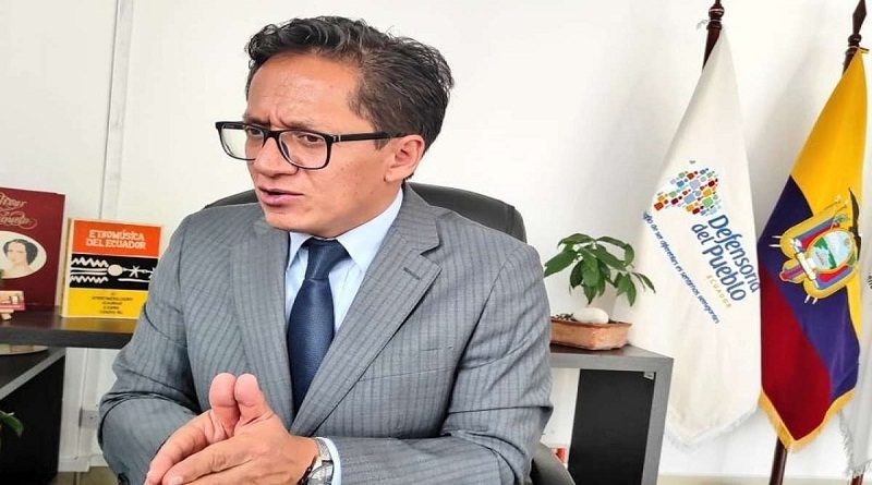 Juez dicta prisión preventiva contra Defensor del Pueblo de Ecuador