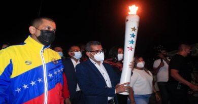 RUTA FUEGO PATRIO | Pueblo del Zulia recibe antorcha Libertaria y Bolivariana con la misma convicción, amor y lealtad de hace 200 años