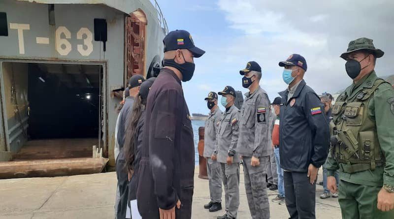 Arriba al país Fuerza de Tarea Humanitaria Simón Bolívar tras apoyo a San Vicente y las Granadinas