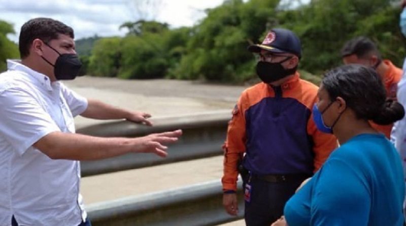 Instalan Estado Mayor de Emergencia para evaluar el nivel de afectación por crecida de Río Culegria en Mérida
