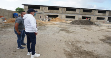 Avanza construcción de la UNESR en Santa Cruz de Aragua en un 75%