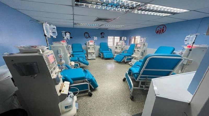Entregan equipos de alta tecnología al Hospital Materno Infantil “Dr. Samuel Darío Maldonado” de Barinas