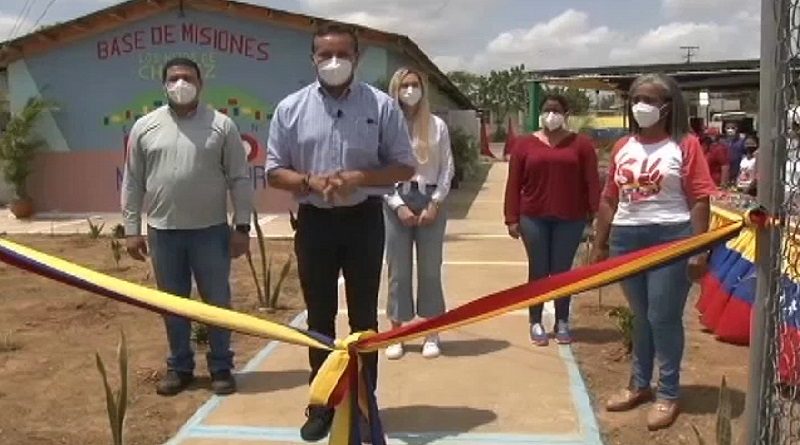 Gobierno Nacional inaugura Base de Misiones Los Hijos de Chávez en Guárico