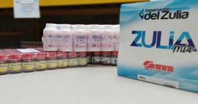Banzulia recibió más de 3 millones de dosis de medicamentos para la atención de niños y adultos mayores