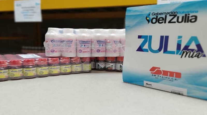 Banzulia recibió más de 3 millones de dosis de medicamentos para la atención de niños y adultos mayores