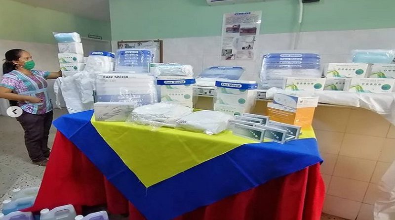 Dotan de insumos de bioseguridad contra la COVID-19 al Hospital “Jesús Arnoldo Camacho” de Sabaneta en Barinas