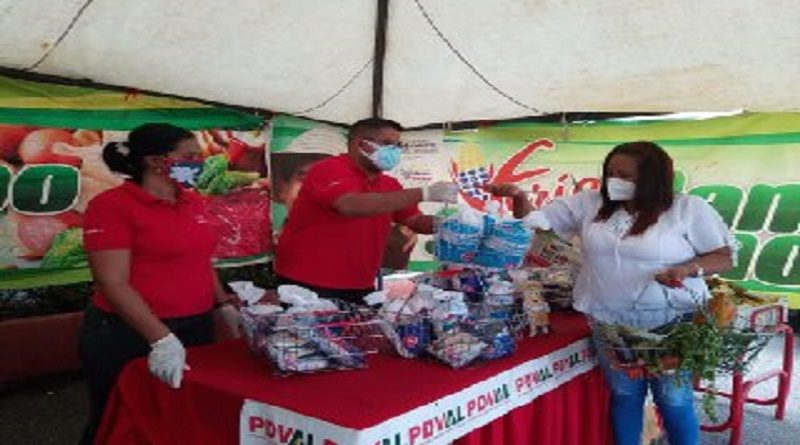 (PROGRAMAR) Monagas | Más de 250 ‌‌familias beneficiadas con combos proteicos en Base de Misiones Socialista Brisas de Oriente