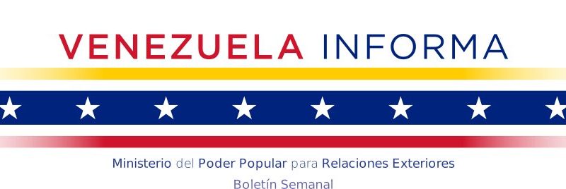 Boletín digital N° 7 de Venezuela Informa: designación de nuevos rectores del CNE fortalece la democracia del país