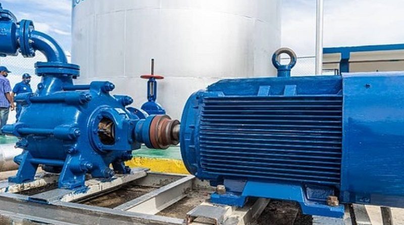 Reactivan equipo de bombeo de agua por tubería para el beneficio de más de mil familias en Falcón
