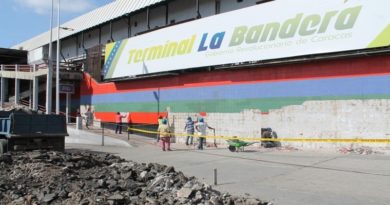 Plan Caracas Patriota, Bella y Segura avanza en los trabajos de remodelación en el Terminal La Bandera
