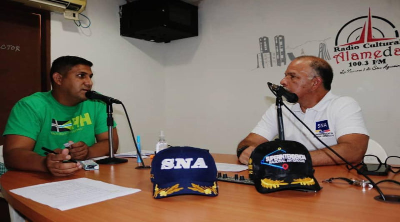 Fona estrena programa radial “La Nota es la Prevención”