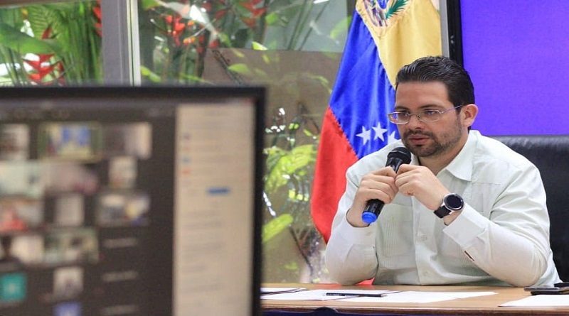Ministro César Trómpiz junto a Consejos Universitarios establecieron acciones de contraloría social en las universidades