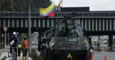Autoridades informan de 548 personas desaparecidas en protestas en Colombia