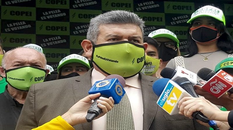Copei anunció su participación en las próximas elecciones regionales y rechaza abstención