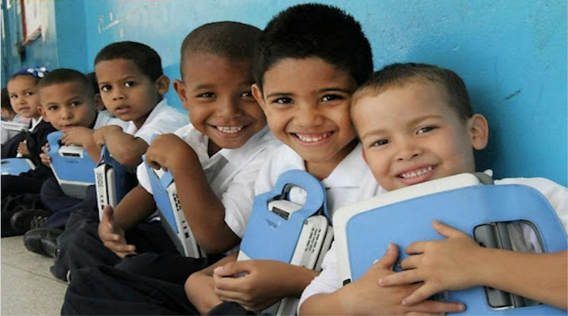 Se cumple un año más de la puesta en marcha del Proyecto Canaima Educativo, para garantiza la soberanía tecnológica del pueblo