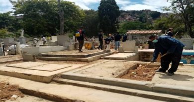 Gobierno Nacional avanza en labores de recuperación del Cementerio General del Sur en Caracas