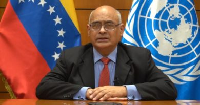 Venezuela destaca ante la OMS que para poner fin a la pandemia por COVID-19 es vital la paz y el trabajo armónico entre los pueblos