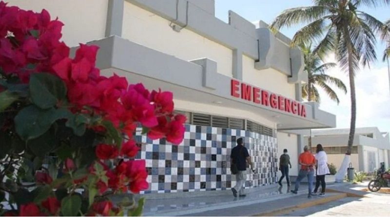 Supervisan trabajos de rehabilitación en instalaciones del Hospital Lino Arévalo de Tucacas en Falcón