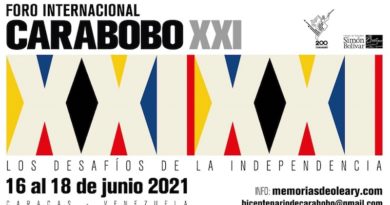 Invitan a participar vía on line en Foro Internacional Carabobo Siglo XXI
