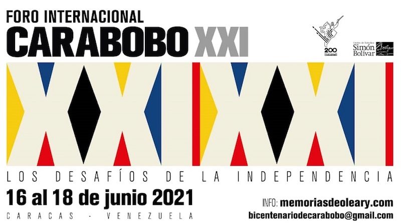 Invitan a participar vía on line en Foro Internacional Carabobo Siglo XXI
