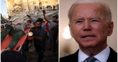Crecen presiones para que EE.UU. detenga agresión de Israel contra Palestina