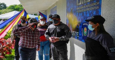 Inauguran División de Inteligencia Estratégica y Preventiva para fortalecer la seguridad en Aragua