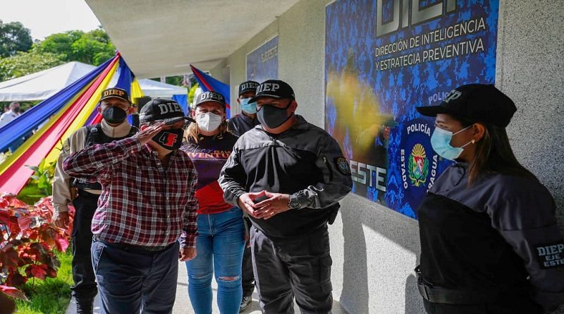 Inauguran División de Inteligencia Estratégica y Preventiva para fortalecer la seguridad en Aragua