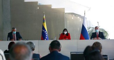 Delcy Rodríguez reunión Rusia