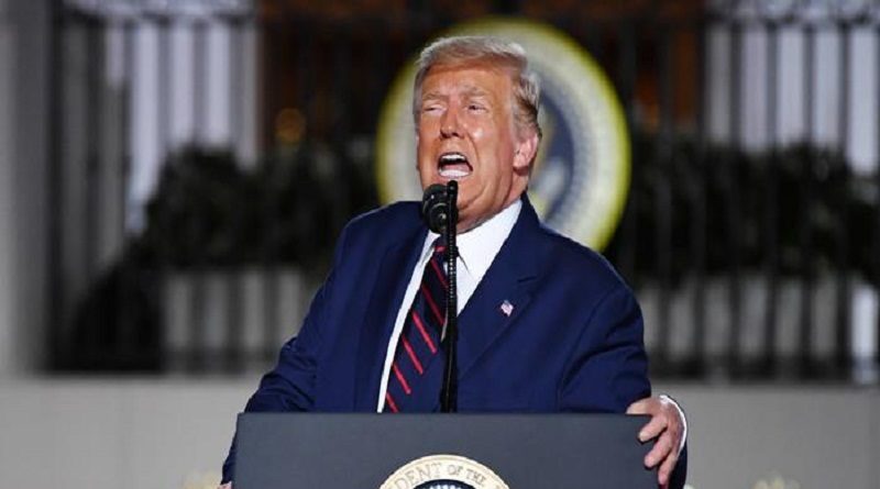 Trump enfrenta demanda por calificar a la COVID-19 como "virus chino"