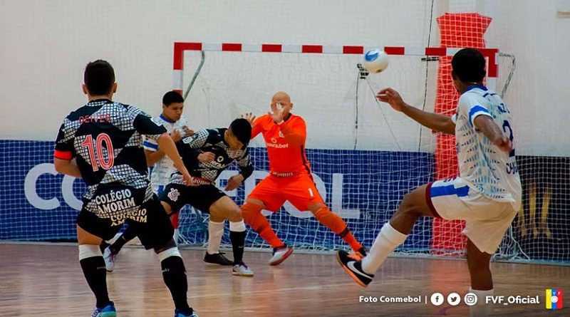 Delta Te Quiero culmina invicto la Fase de Grupos de la Copa Libertadores de Futsal tras empate con Corinthians