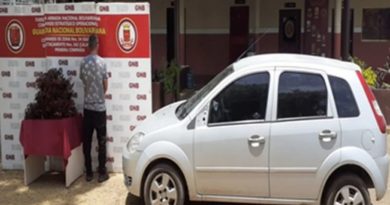 GNB incauta 10 mil 40 kilos de material estratégico en diferentes labores de patrullaje en Carabobo y Guárico