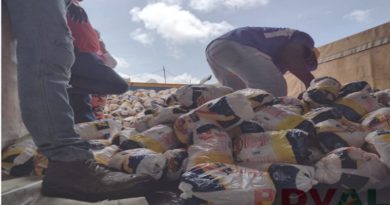 Pdval garantiza la soberanía alimentaria al despachar 13.1 Ton de combos proteicos en Base de Misiones Socialistas en Bolívar