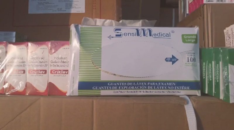 Llegan más de 195 mil insumos médicos para red hospitalaria y ambulatoria en Falcón