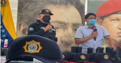 Dotan de uniformes e insumos a más de 1.000 funcionarios de la policía en Barinas