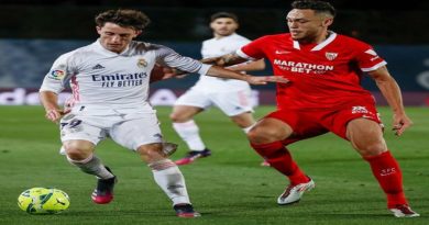 Real Madrid empata 2-2 con el Sevilla y desperdicia la oportunidad de liderar la Liga española