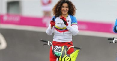 Stefany Hernández finalizó octava en la Copa de Europa en Italia