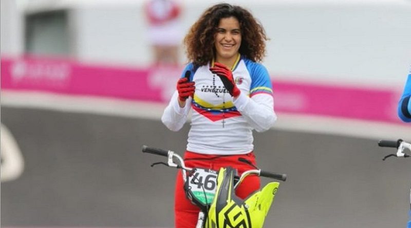 Stefany Hernández finalizó octava en la Copa de Europa en Italia